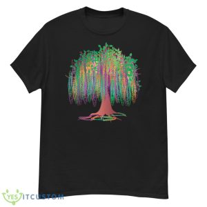 Mardi Gras Tree Beads New Orleans 2023 Watercolor Festival Shirt - G500 Men’s Classic T-Shirt