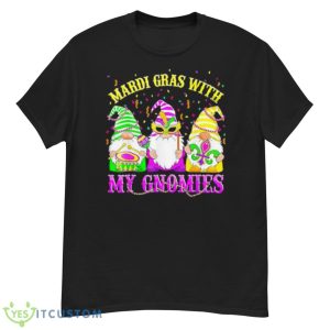 Mardi Gras With My Gnomies 2023 LOVE Mardi Gras LOVE Shirt - G500 Men’s Classic T-Shirt