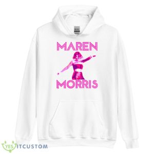 Maren Girl Pink Design Maren Morris Shirt - Unisex Heavy Blend Hooded Sweatshirt