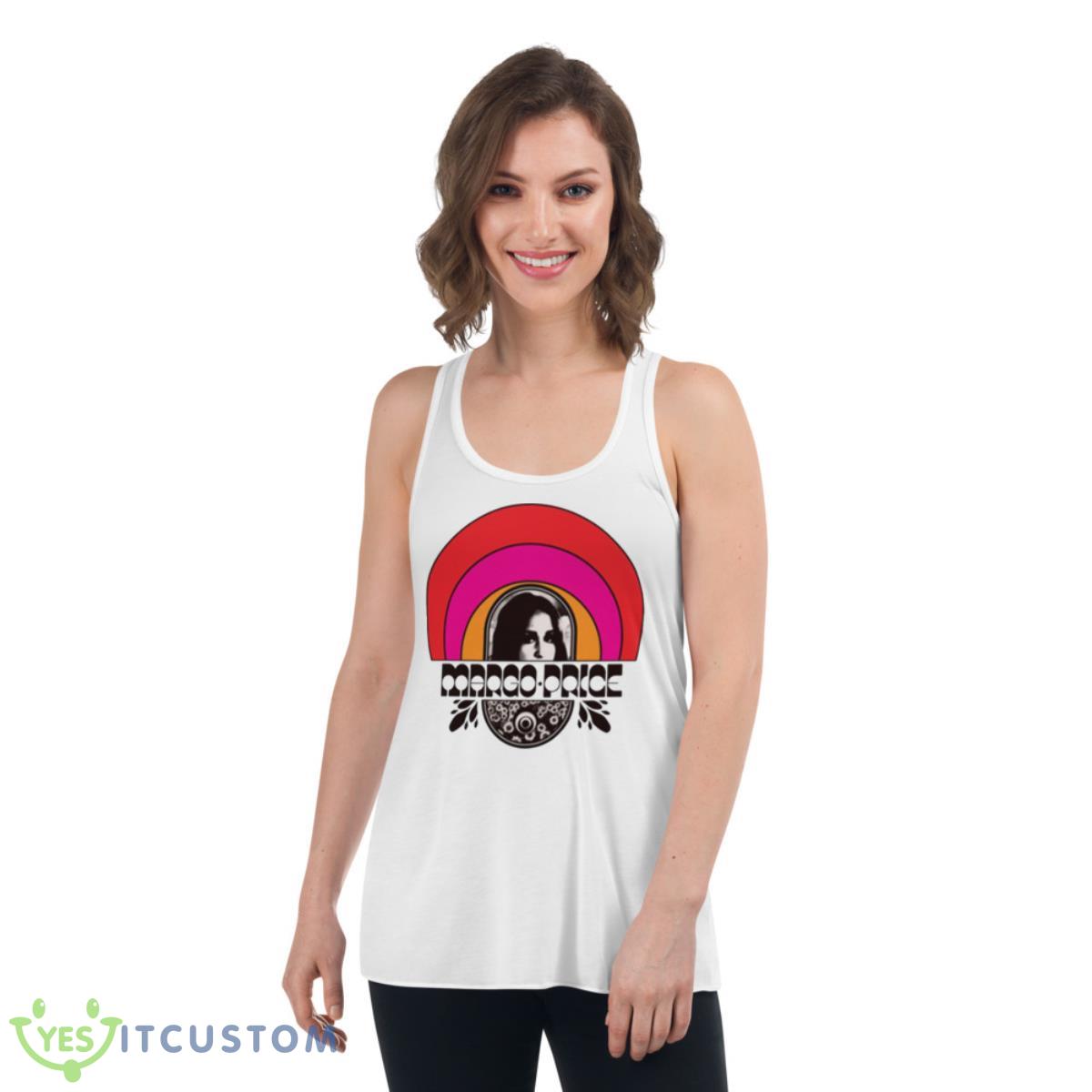 Margo Linght Price Cute Design Shirt 4 Margo Linght Price Cute Design Shirt - Women's Flowy Racerback Tank