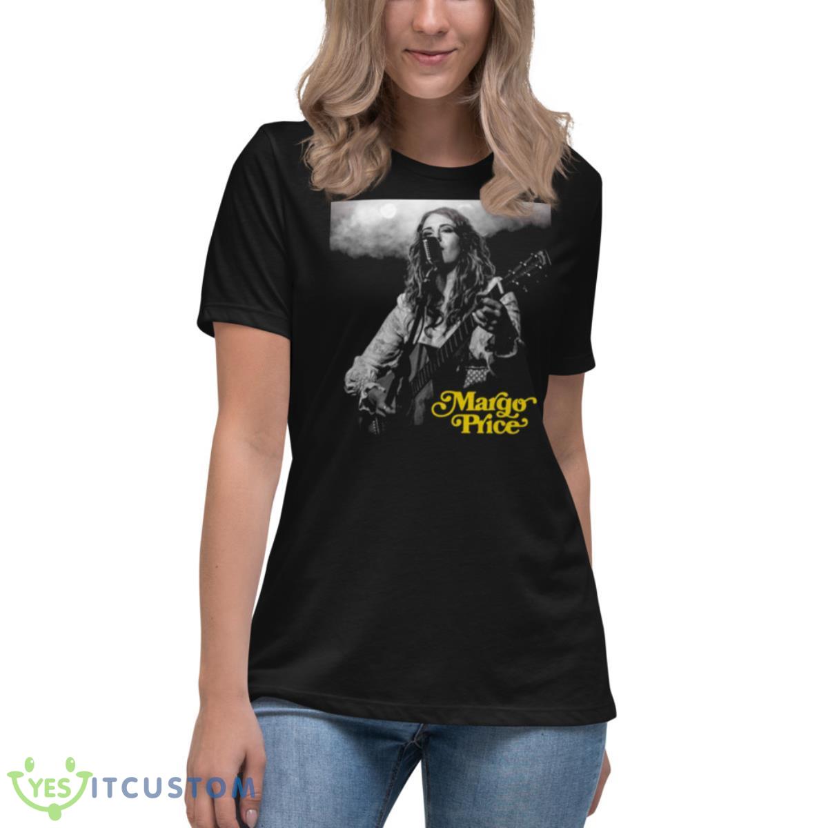 Margo Price American Singer Shirt 6 Margo Price American Singer Shirt - Women's Relaxed Short Sleeve Jersey Tee