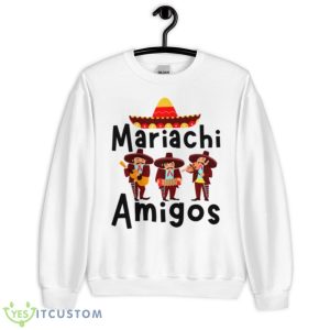 Mariachi Amigos Fanart Three Amigos Shirt - Unisex Heavy Blend Crewneck Sweatshirt