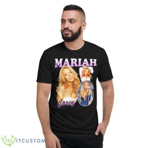 Mariah Carey 2023 Shirt - Short Sleeve T-Shirt