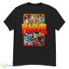 Mario Judah Wearing Marvel Comics Old School Characters Shirt - G500 Men’s Classic T-Shirt