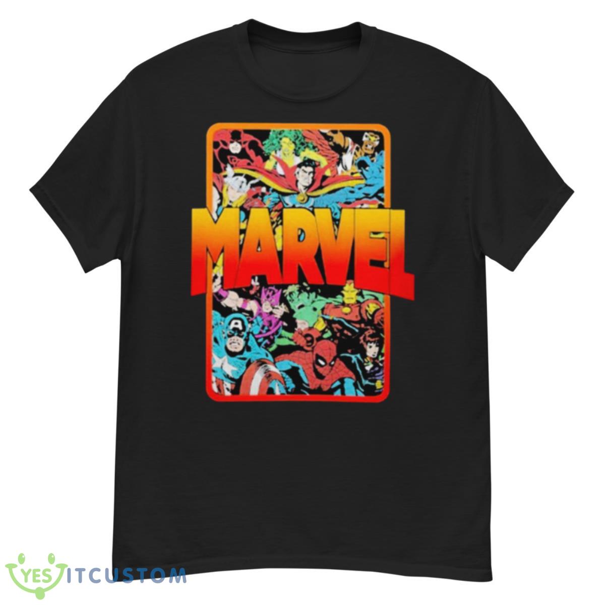 Mario Judah Wearing Marvel Comics Old School Characters Shirt 12 Mario Judah Wearing Marvel Comics Old School Characters Shirt - G500 Men’s Classic T-Shirt
