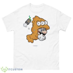 Mario Super Blinky SuiShirt - 500 Men’s Classic Tee Gildan