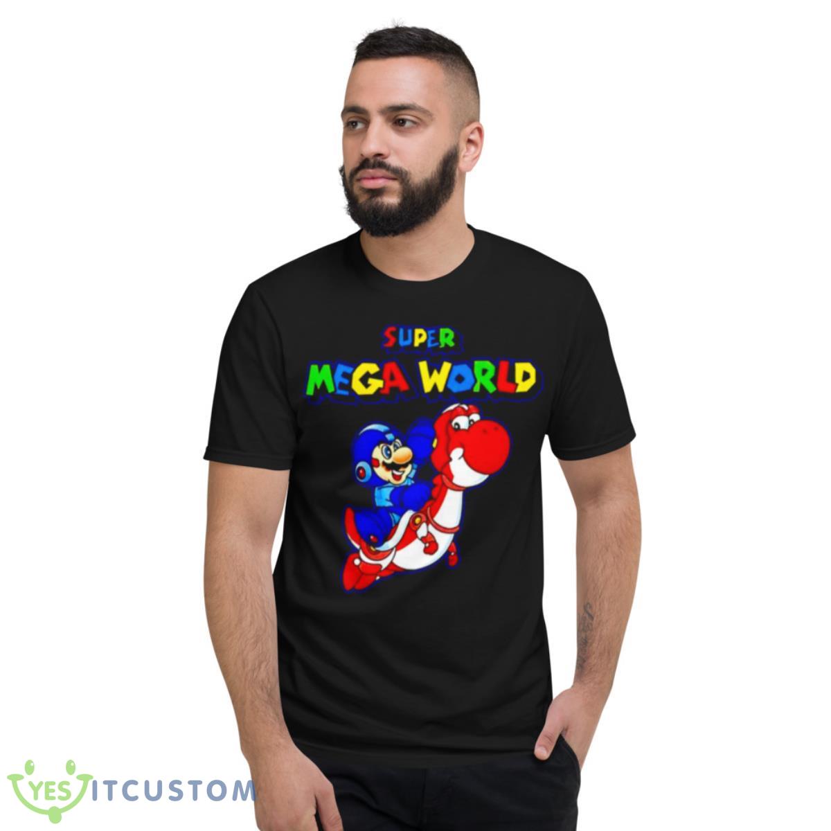 Mario Super Mega World Shirt 2 Mario Super Mega World Shirt - Short Sleeve T-Shirt