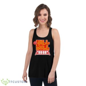 Mark Long Hall Brawl Shirt 10 Mark Long Hall Brawl Shirt - Women's Flowy Racerback Tank
