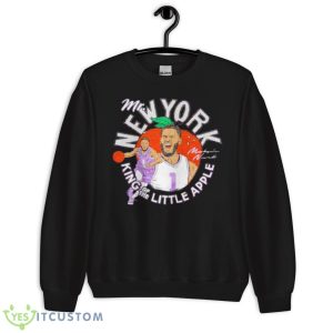Markquis Nowell Mr. New York King Of The Little Apple Signature Shirt 8 Markquis Nowell Mr. New York King Of The Little Apple Signature Shirt - Unisex Crewneck Sweatshirt