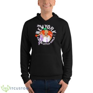 Markquis Nowell Mr. New York King Of The Little Apple Signature Shirt 9 Markquis Nowell Mr. New York King Of The Little Apple Signature Shirt - Unisex Fleece Pullover Hoodie