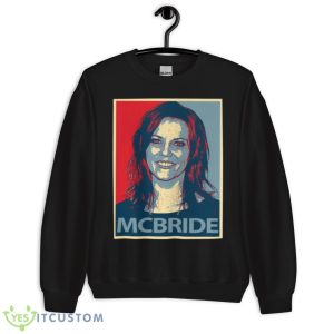 Martina Mcbride PortraiShirt 8 Martina Mcbride PortraiShirt - Unisex Crewneck Sweatshirt
