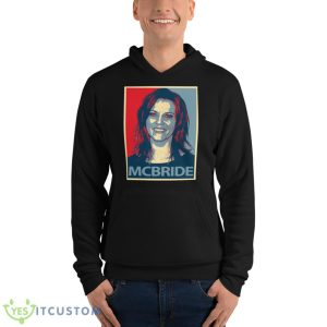 Martina Mcbride PortraiShirt 9 Martina Mcbride PortraiShirt - Unisex Fleece Pullover Hoodie