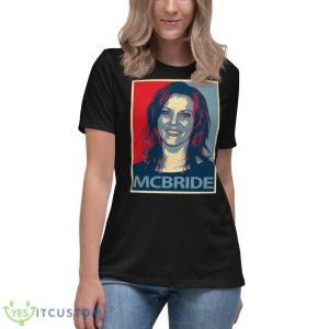Martina Mcbride PortraiShirt 11 Martina Mcbride PortraiShirt - Women's Relaxed Short Sleeve Jersey Tee