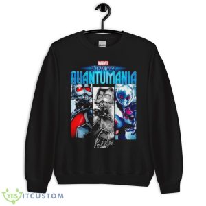 Marvel Ant Man And The Wasp Quantumania Signatures Shirt 8 Marvel Ant Man And The Wasp Quantumania Signatures Shirt - Unisex Crewneck Sweatshirt