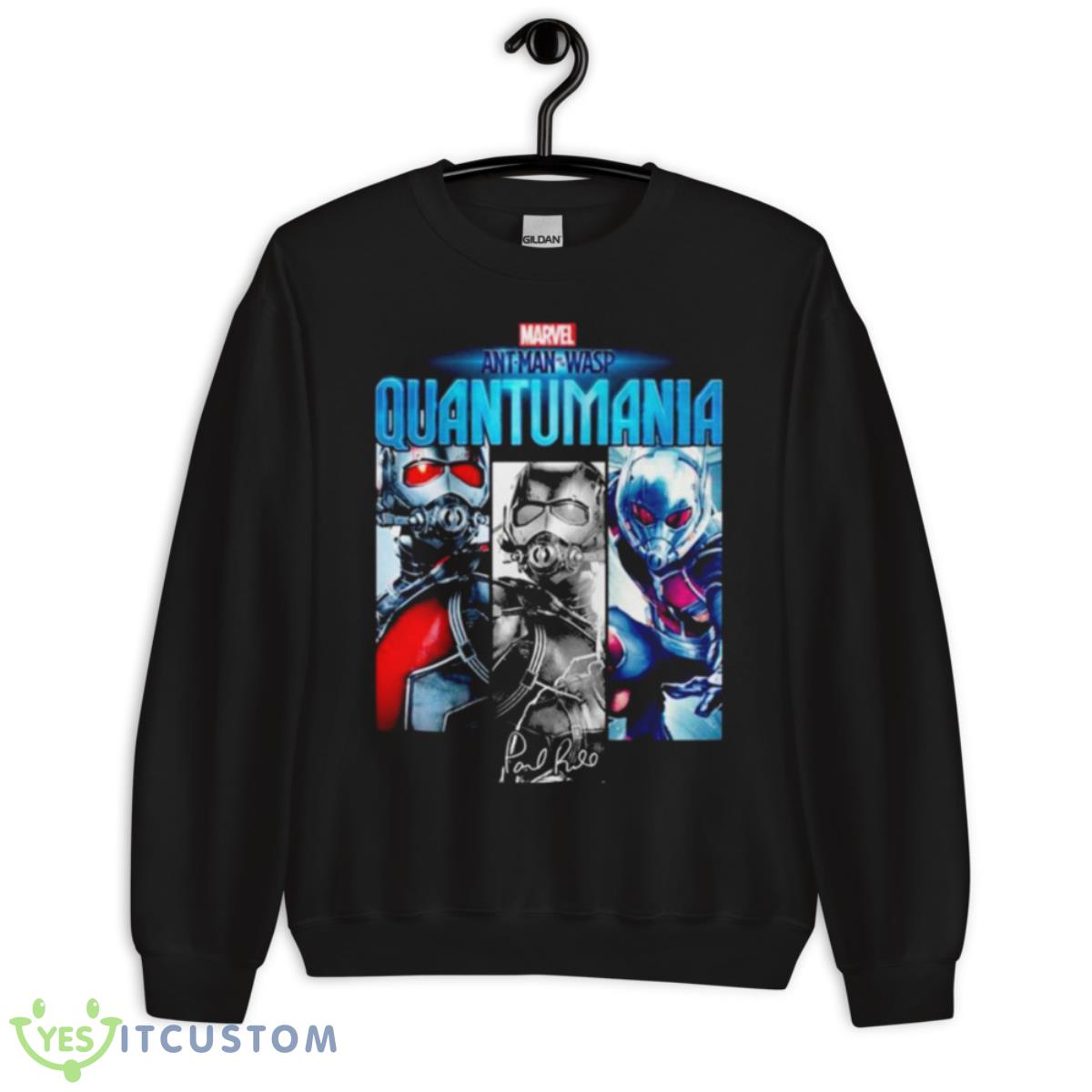 Marvel Ant Man And The Wasp Quantumania Signatures Shirt 3 Marvel Ant Man And The Wasp Quantumania Signatures Shirt - Unisex Crewneck Sweatshirt