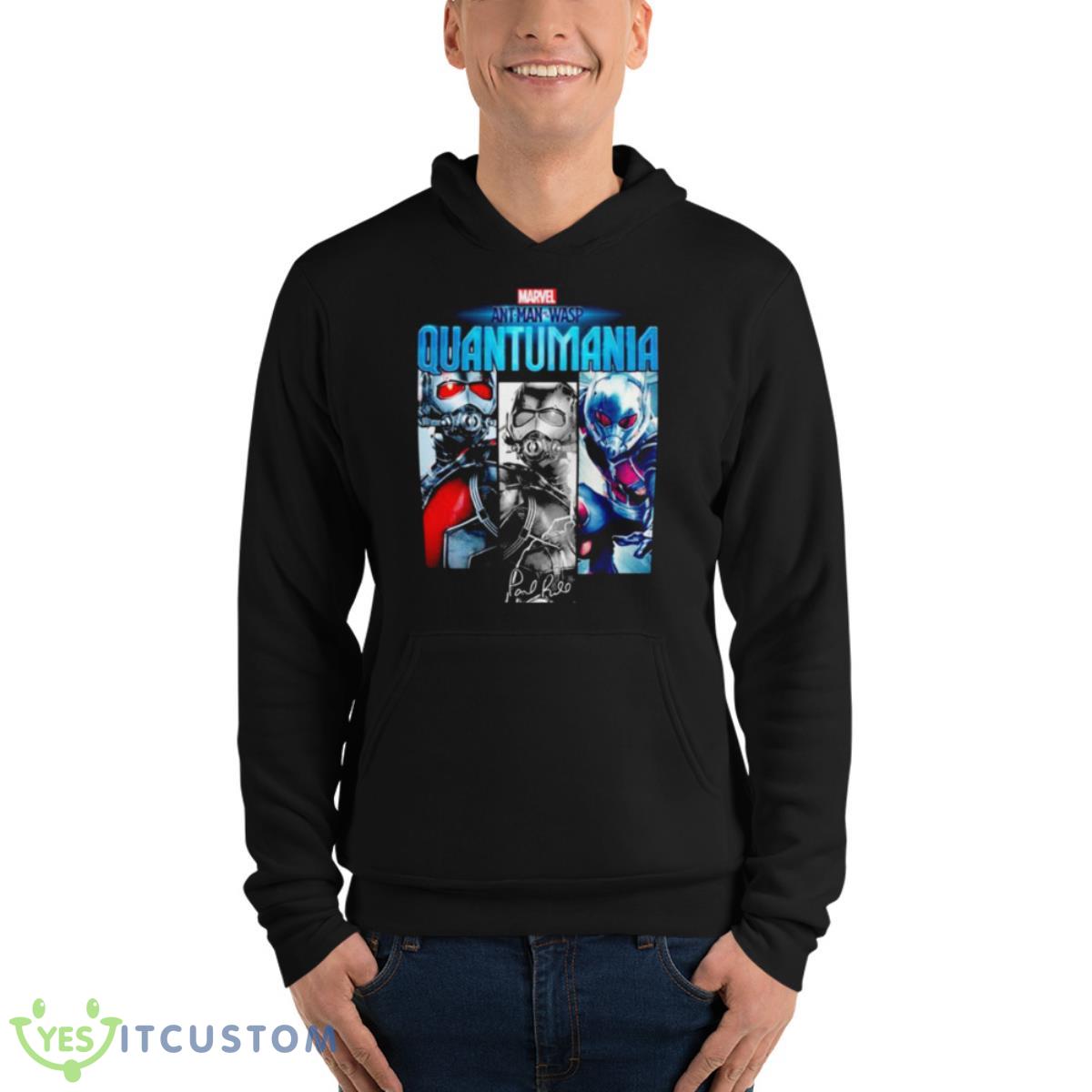 Marvel Ant Man And The Wasp Quantumania Signatures Shirt 13 Marvel Ant Man And The Wasp Quantumania Signatures Shirt - Unisex Fleece Pullover Hoodie
