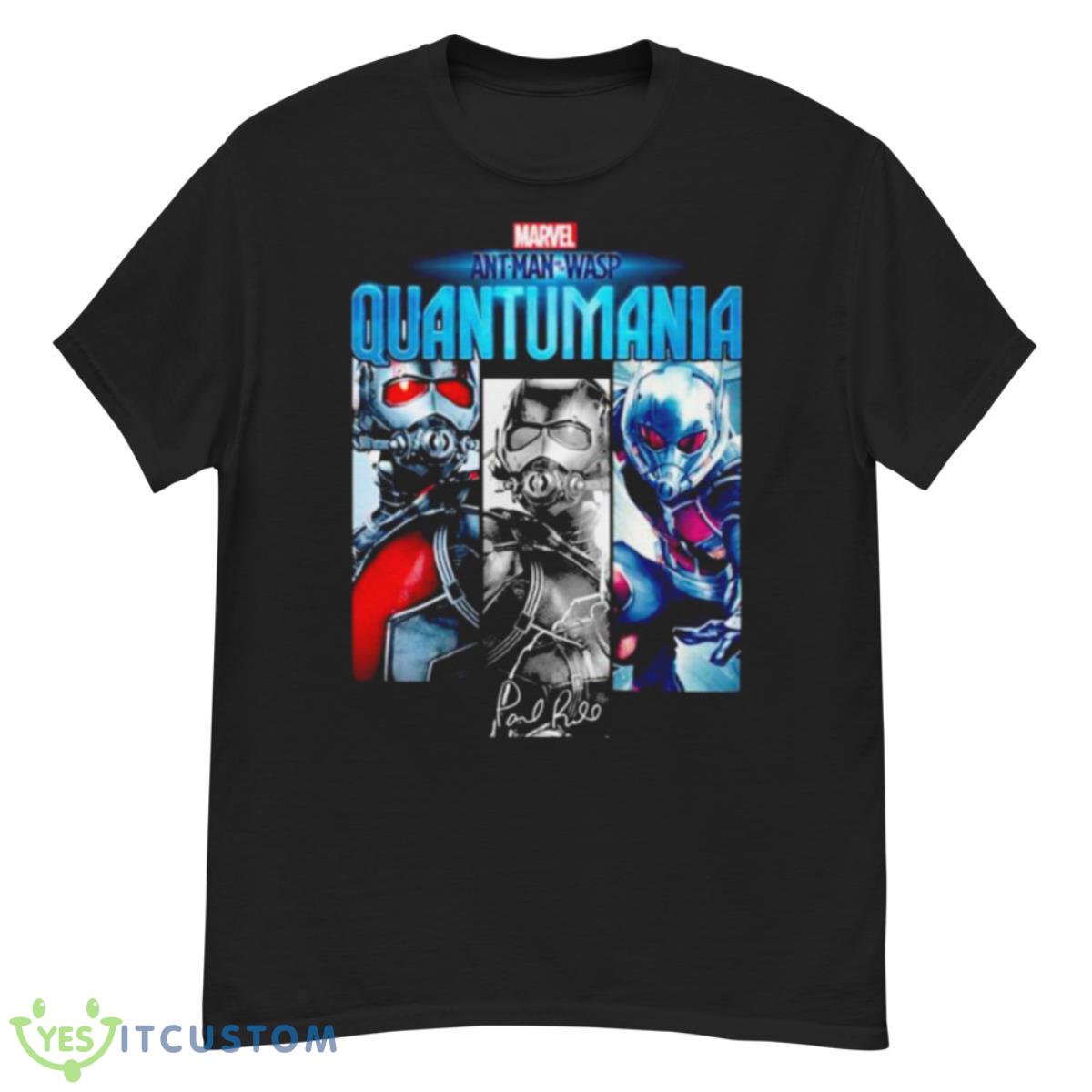 Marvel Ant Man And The Wasp Quantumania Signatures Shirt 12 Marvel Ant Man And The Wasp Quantumania Signatures Shirt - G500 Men’s Classic T-Shirt