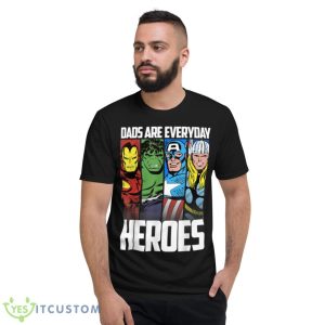 Marvel Avengers Father’s Day Everyday Heroes Graphic Shirt - Short Sleeve T-Shirt