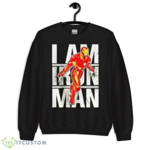 Marvel I Am Iron Man Shirt 8 Marvel I Am Iron Man Shirt - Unisex Crewneck Sweatshirt