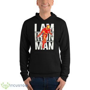 Marvel I Am Iron Man Shirt 9 Marvel I Am Iron Man Shirt - Unisex Fleece Pullover Hoodie