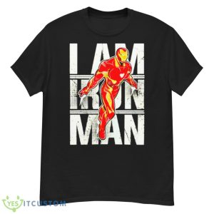Marvel I Am Iron Man Shirt - G500 Men’s Classic T-Shirt