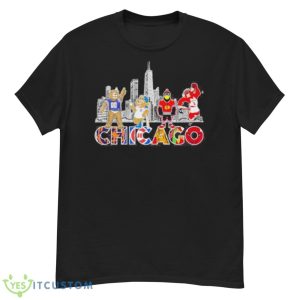 Mascot Chicago Skyline 2023 Shirt - G500 Men’s Classic T-Shirt