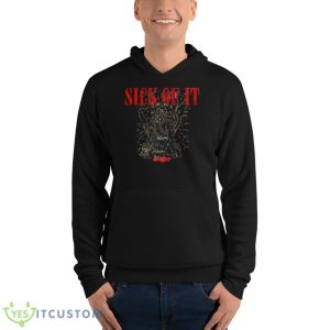 Masko Skillet Album Sick Of It Shirt - Unisex Fleece Pullover Hoodie