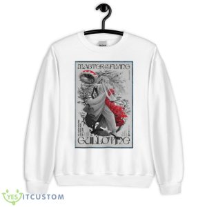 Master Of The Flying Guillotine Poster 2023 Limited Shirt - Unisex Heavy Blend Crewneck Sweatshirt