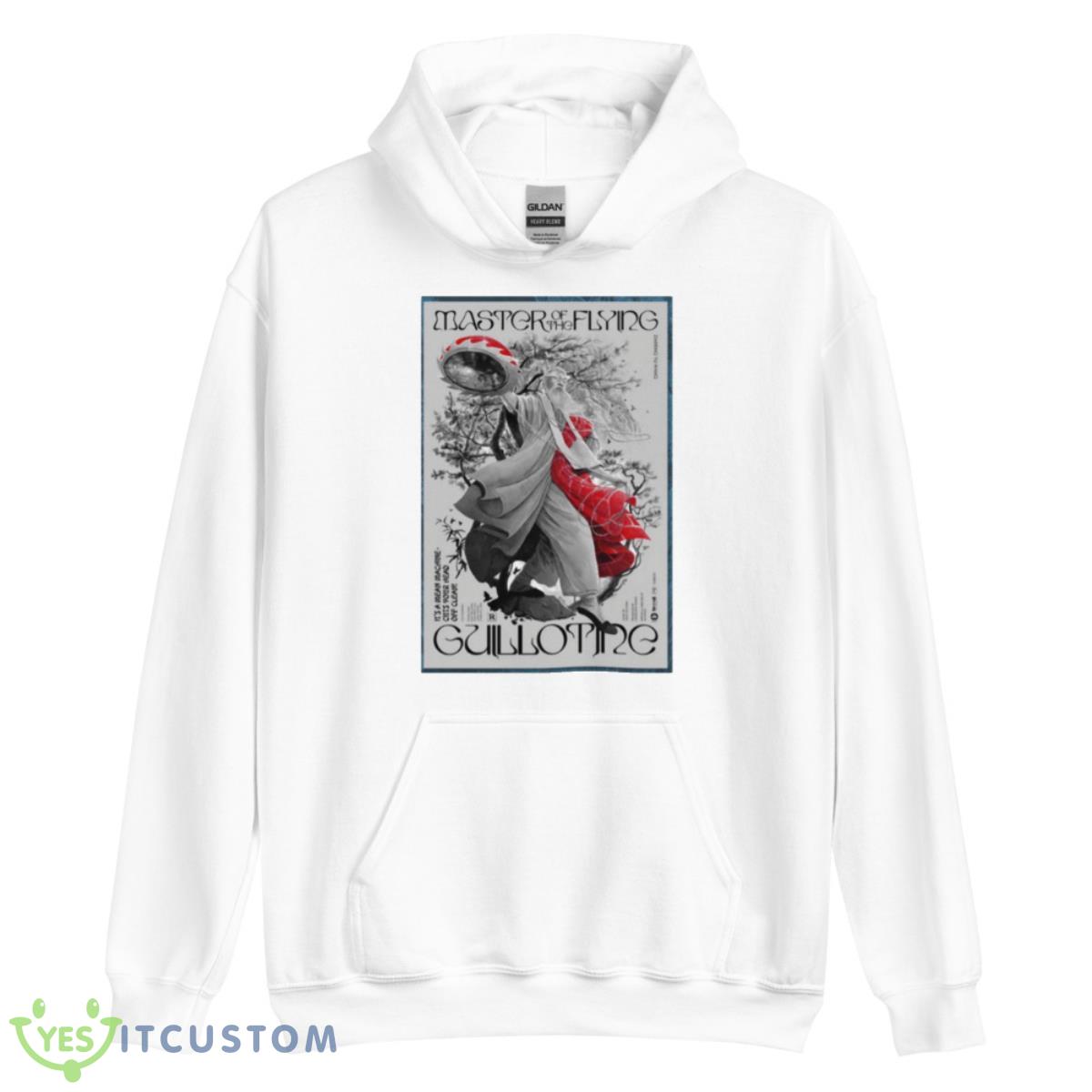 Master Of The Flying Guillotine Poster 2023 Limited Shirt 11 Master Of The Flying Guillotine Poster 2023 Limited Shirt - Unisex Heavy Blend Hooded Sweatshirt
