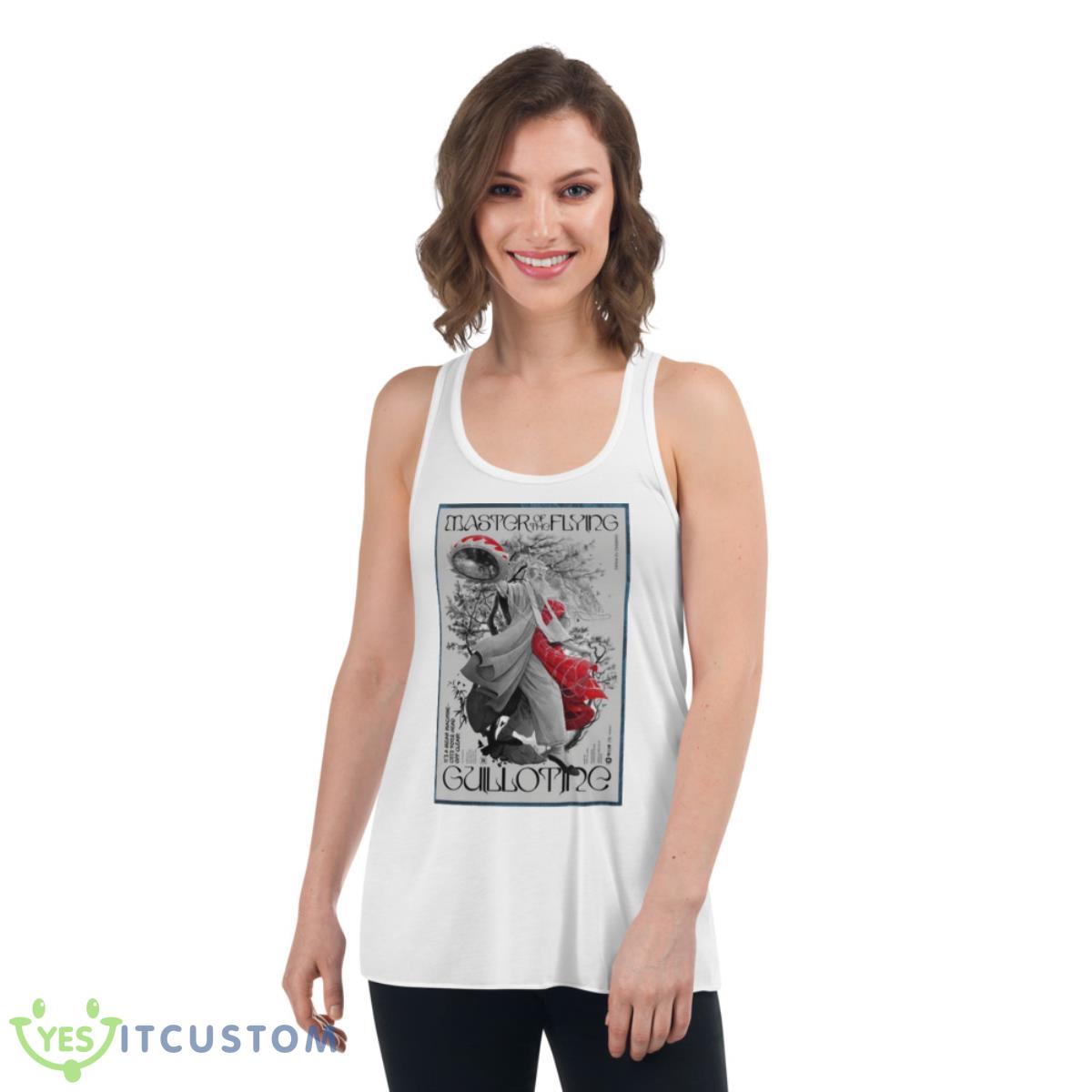 Master Of The Flying Guillotine Poster 2023 Limited Shirt 4 Master Of The Flying Guillotine Poster 2023 Limited Shirt - Women's Flowy Racerback Tank