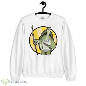 Master Oogway Kung Fu Panda Shirt - Unisex Heavy Blend Crewneck Sweatshirt