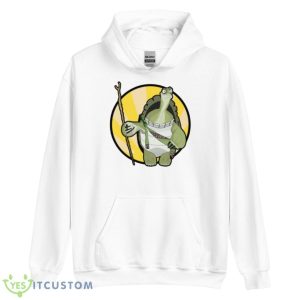 Master Oogway Kung Fu Panda Shirt - Unisex Heavy Blend Hooded Sweatshirt