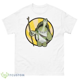 Master Oogway Kung Fu Panda Shirt - 500 Men’s Classic Tee Gildan