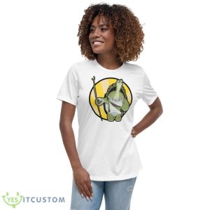 Master Oogway Kung Fu Panda Shirt - Women's Relaxed Short Sleeve Jersey Tee
