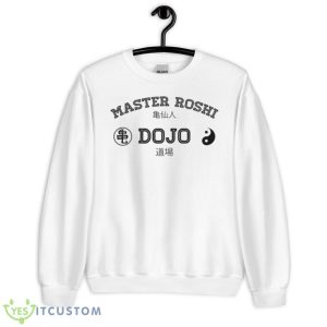 Master Roshi Dojo Inverse Dragon Ball Shirt - Unisex Heavy Blend Crewneck Sweatshirt