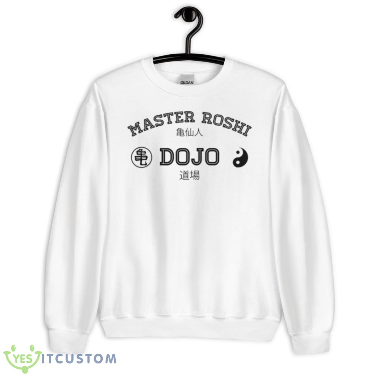 Master Roshi Dojo Inverse Dragon Ball Shirt 2 Master Roshi Dojo Inverse Dragon Ball Shirt - Unisex Heavy Blend Crewneck Sweatshirt
