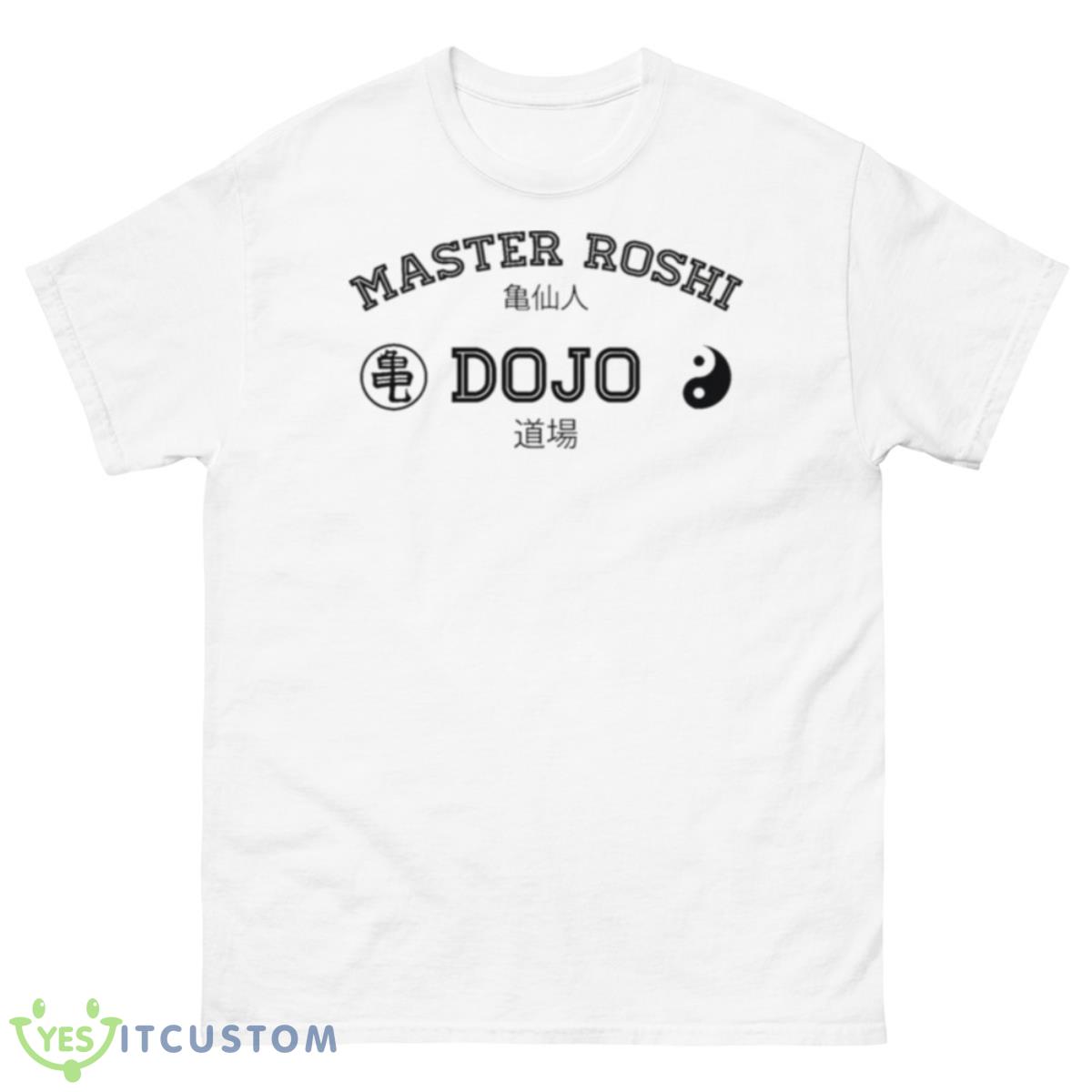 Master Roshi Dojo Inverse Dragon Ball Shirt 10 Master Roshi Dojo Inverse Dragon Ball Shirt - 500 Men’s Classic Tee Gildan