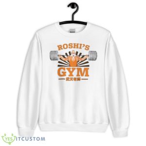Master Roshi’s Gym Dragon Ball Shirt - Unisex Heavy Blend Crewneck Sweatshirt