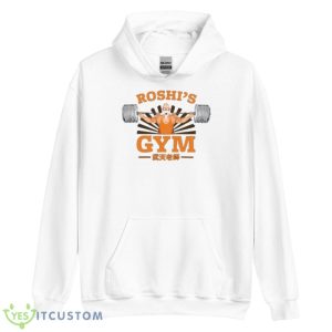 Master Roshi’s Gym Dragon Ball Shirt - Unisex Heavy Blend Hooded Sweatshirt