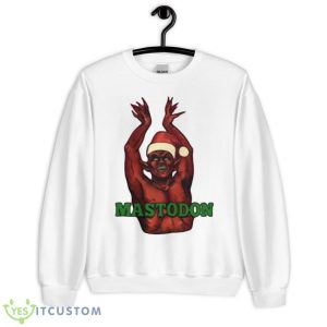 Mastodon Krampus Shirt - Unisex Heavy Blend Crewneck Sweatshirt
