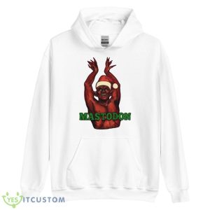 Mastodon Krampus Shirt - Unisex Heavy Blend Hooded Sweatshirt