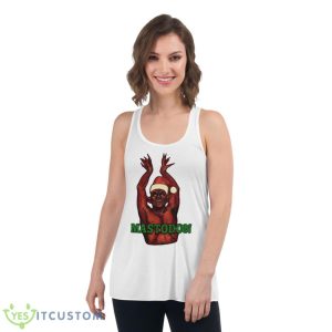Mastodon Krampus Shirt - Women's Flowy Racerback Tank