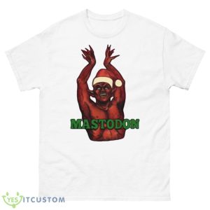 Mastodon Krampus Shirt - 500 Men’s Classic Tee Gildan