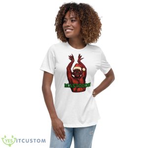 Mastodon Krampus Shirt - Women's Relaxed Short Sleeve Jersey Tee