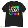 Math Formula 100 Days Of School Funny Math Teacher 100th Day Shirt - G500 Men’s Classic T-Shirt