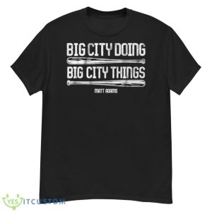 Matt Adams Big City Things Baseball Shirt - G500 Men’s Classic T-Shirt