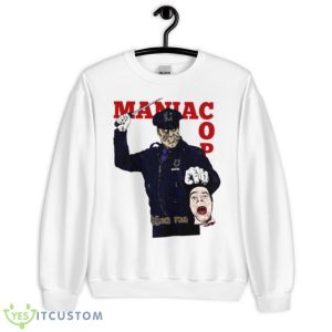 Matt Cordell Maniac Cop Shirt - Unisex Heavy Blend Crewneck Sweatshirt
