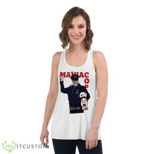 Matt Cordell Maniac Cop Shirt 8 Matt Cordell Maniac Cop Shirt - Women's Flowy Racerback Tank