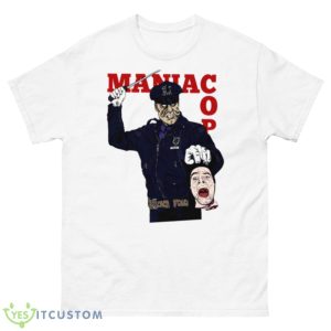 Matt Cordell Maniac Cop Shirt - 500 Men’s Classic Tee Gildan