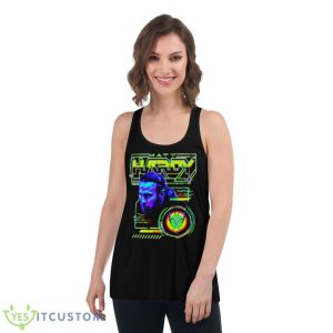 Matt Hardy To The Extreme Shirt - Women's Flowy Racerback Tank